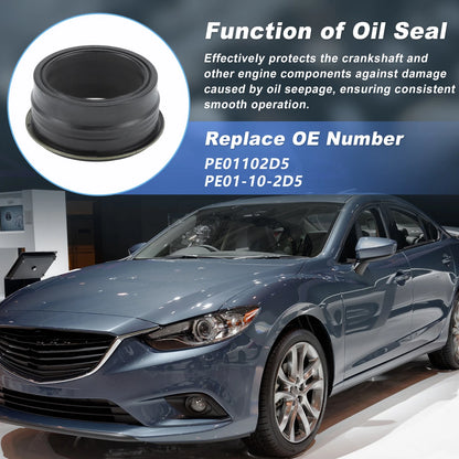 Engine Crankshaft Seal for Mazda 3 6 CX-3 (PE01102D5)