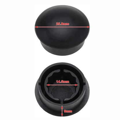 Wiper Arm Cap Covers for Land Rover Discovery 3, 4, Range Rover Sport (2004-2016)