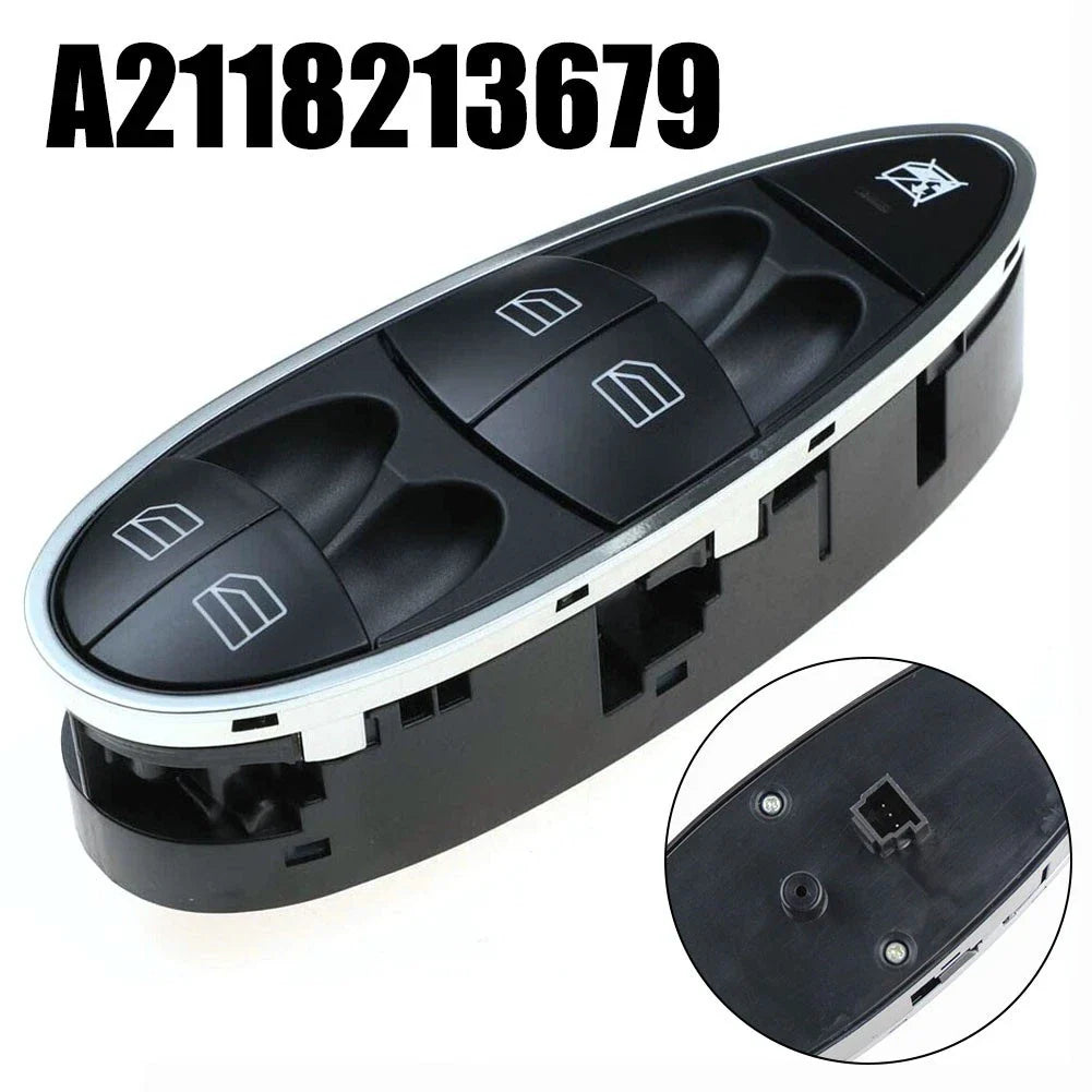 Door Glass Control Switch for Mercedes-Benz E320 (2002–2006)