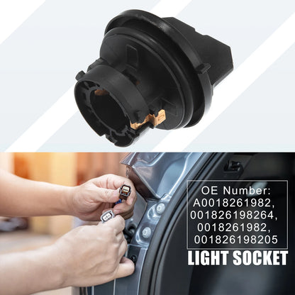 Turn Signal Light Bulb Socket Holder No.A0018261982 for Mercedes-Benz ML320 (1998–2005)