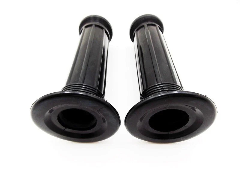 Black Hand Grip Set for Honda XL250K (1976) - Left & Right Pair