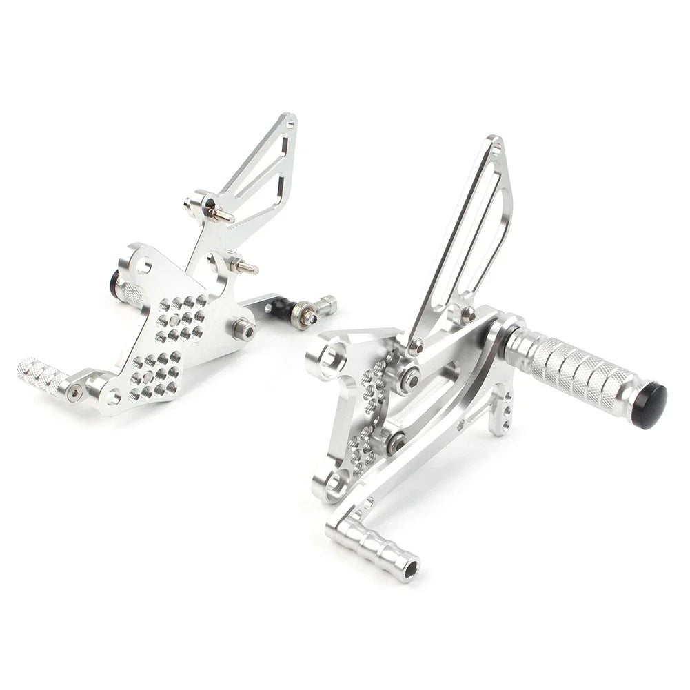 CNC Adjustable Rearset Footpegs for Honda NSF100 NSR50