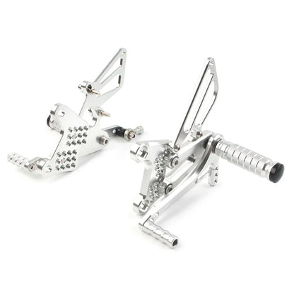 CNC Adjustable Rearset Footpegs for Honda NSF100 NSR50