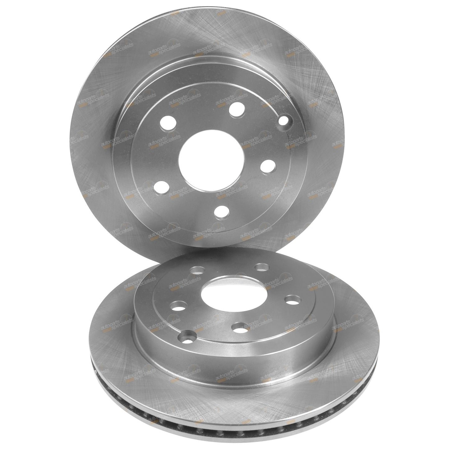 2 Rear Disc Brake Rotors for Holden Caprice Statesman WM (2006–2013)