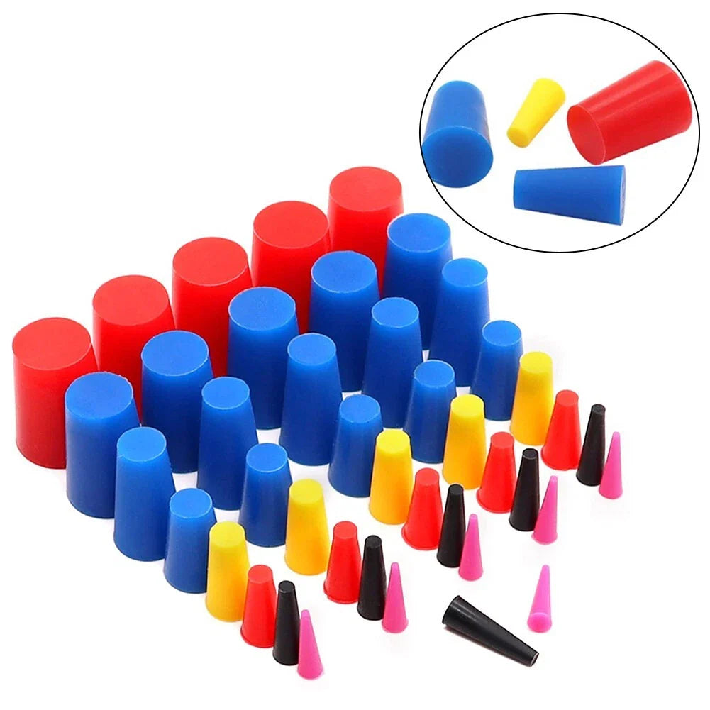 Silicone Rubber Tapered Plug for Plating Powder Coating