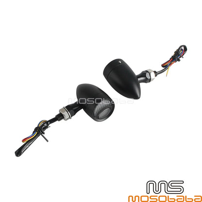 Turn Signal Lights for Yamaha Suzuki Kawasaki Chopper Bobber