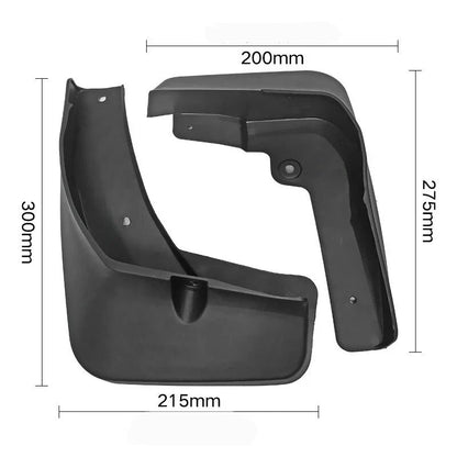 Splash Guards Mudflaps for Mitsubishi Eclipse Cross (2018–2022)