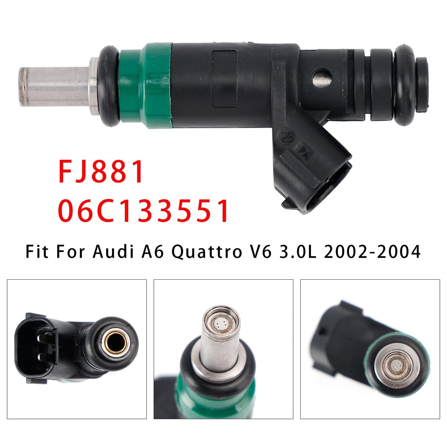 Fuel Injector for Audi A4 A3 A5 TT VW (0261500076)