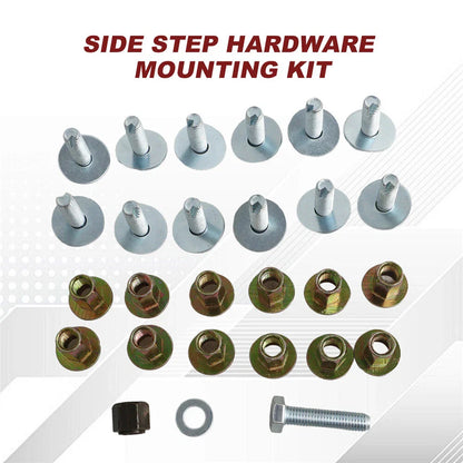 Side Step Hardware Mounting Kit for 2010-2012 Dodge Ram 1500 2500 3500