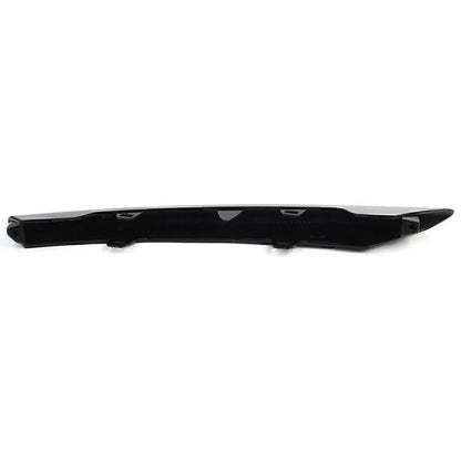 Gloss Black Front Right Grille Bumper Trim for Jaguar XJ (2010-2015)