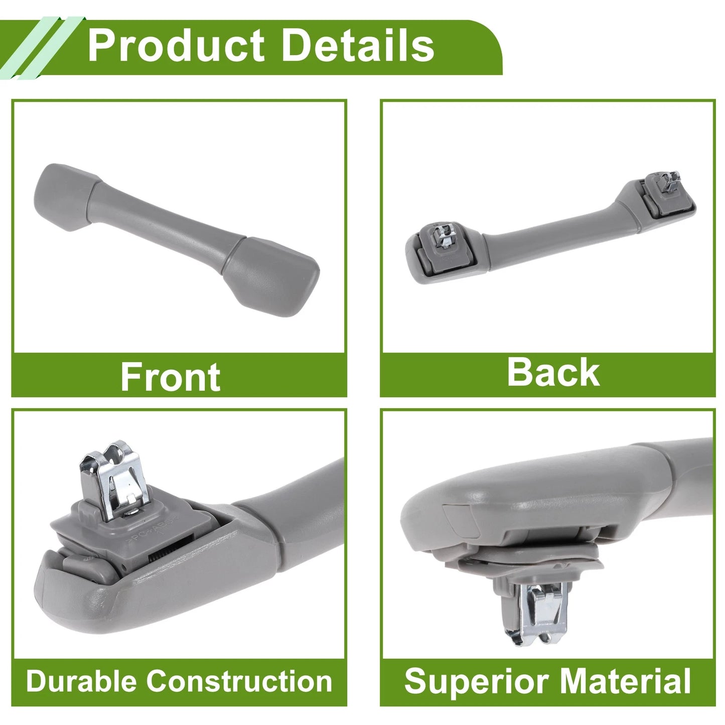 1 Pc A Pillar Grab Handle for Lexus IS250 (2006–2015) ABS Gray