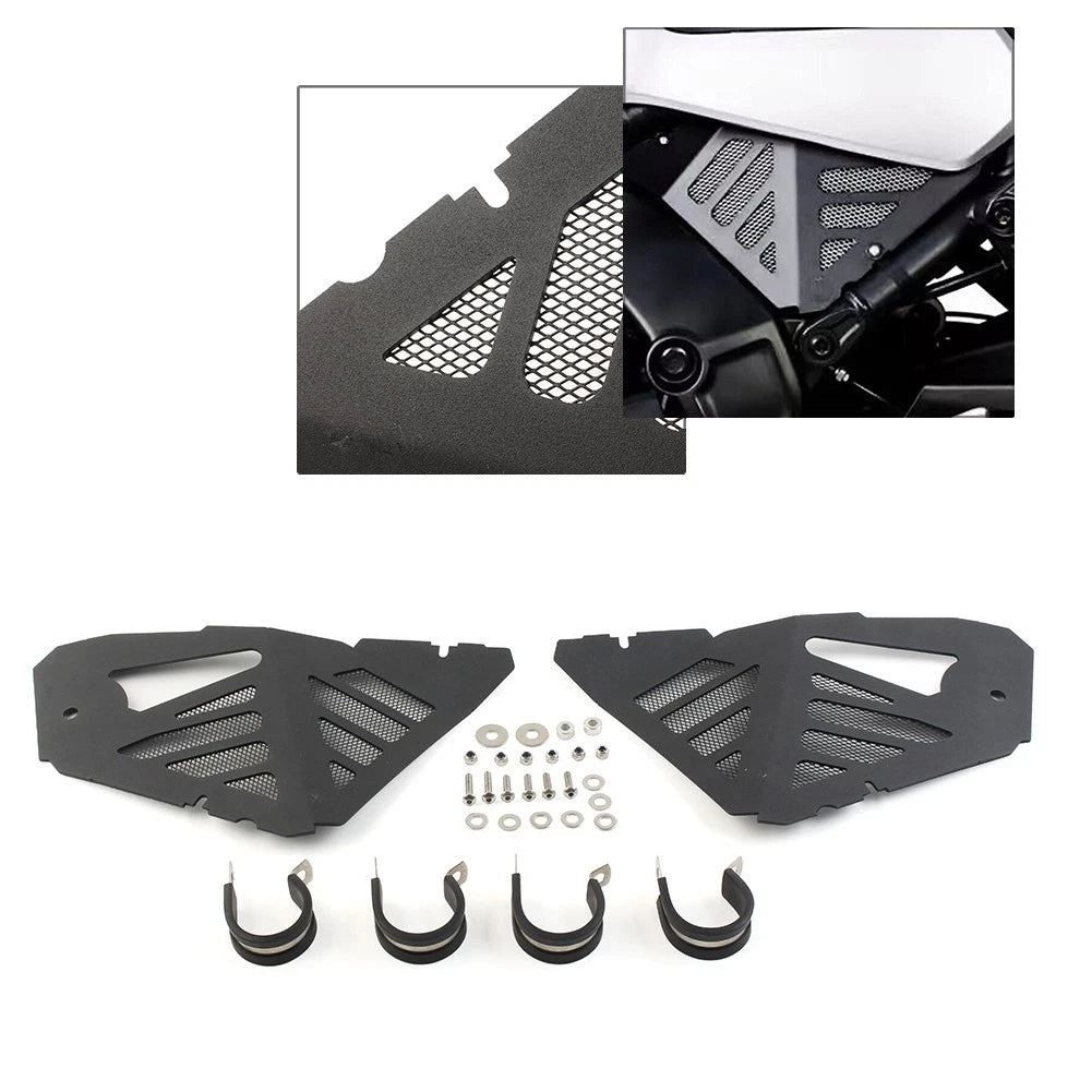 Rear Brake Fluid Reservoir Guard for Yamaha MT-09 FZ-09 (2014–2018) Black