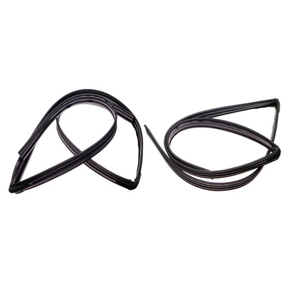 Rear Weatherstrip Glass Run Channel Seal for Honda City Fit Aria (2002–2008)