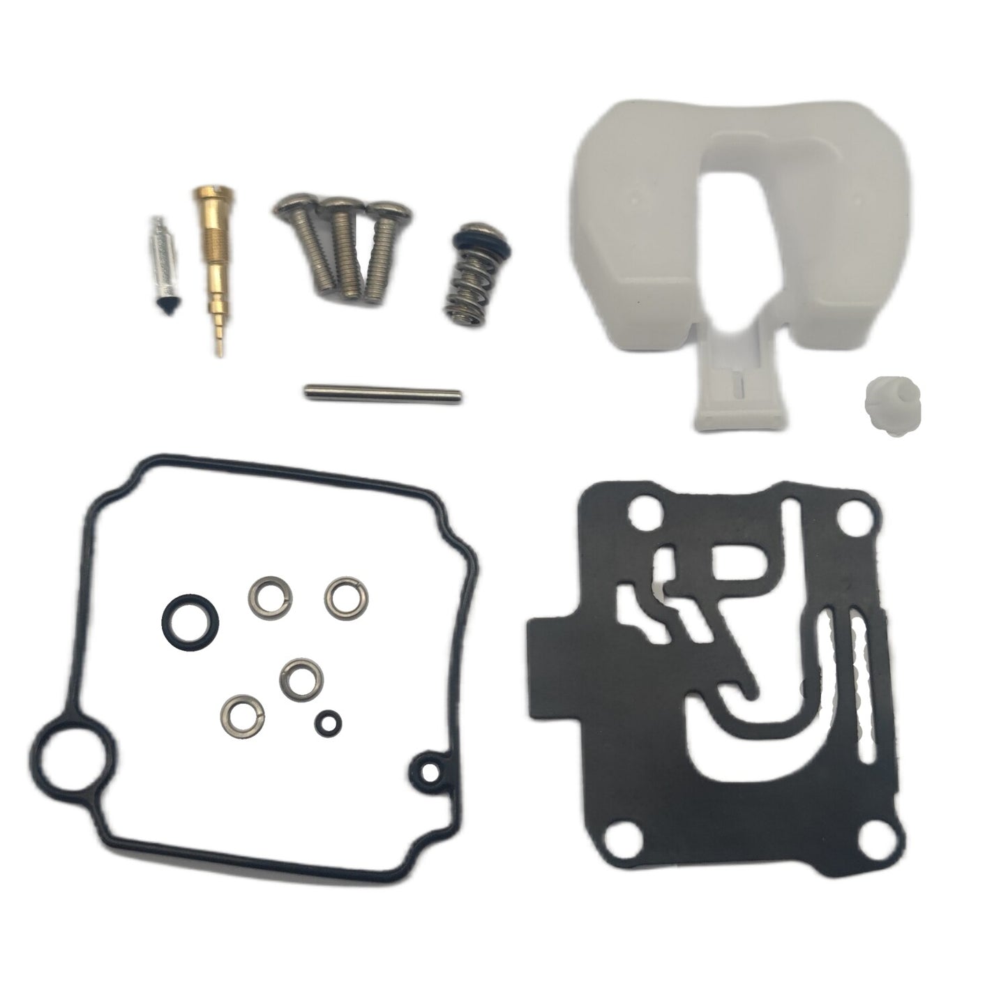 Set of 4 Carburetor Kits for Yamaha 50 HP 4 Stroke