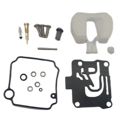 Set of 4 Carburetor Kits for Yamaha 50 HP 4 Stroke