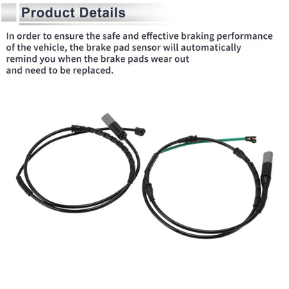 Brake Pad Wear Sensor Front/Rear for BMW E70/F15 X5