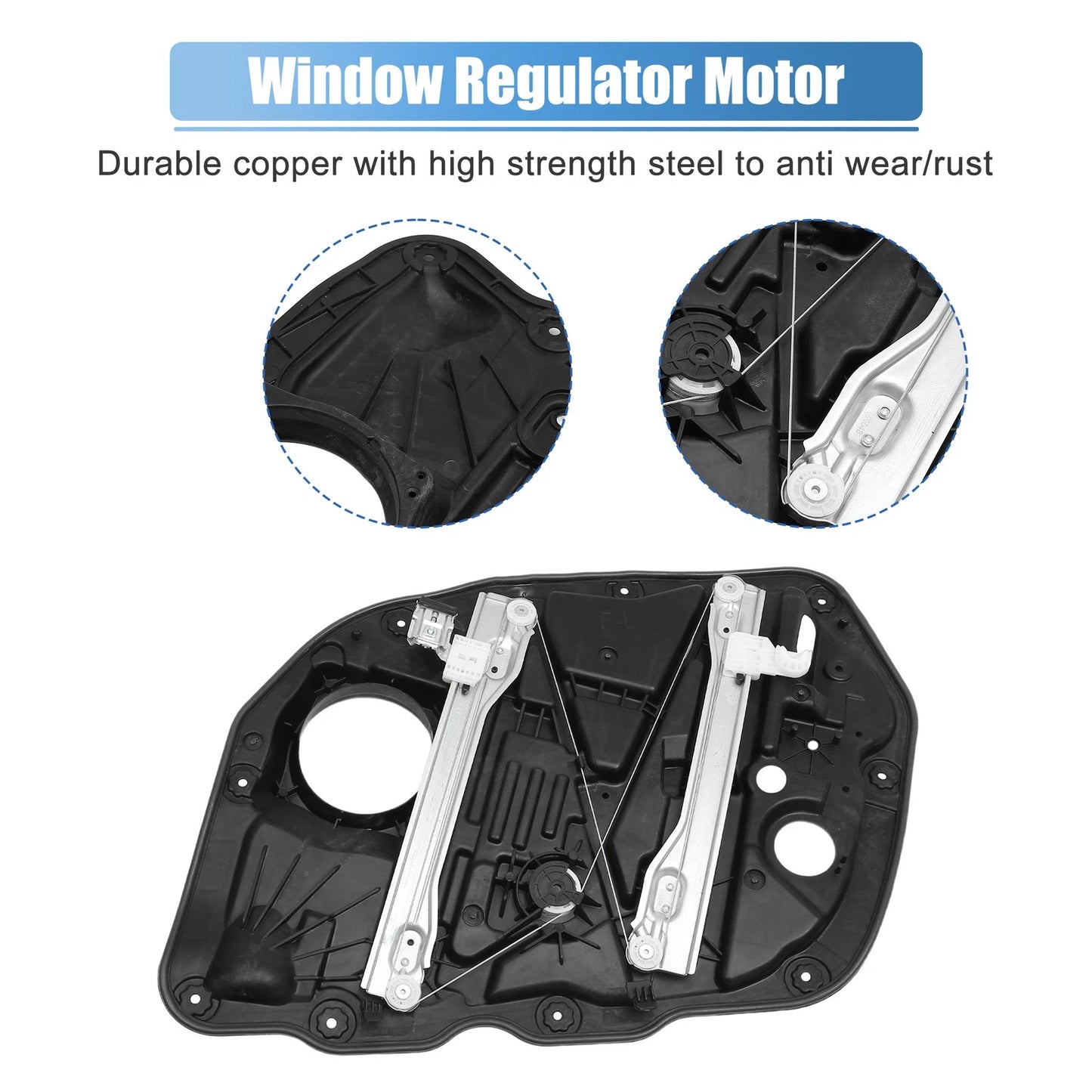Power Window Regulator for Kia Optima (2011–2015) No. 824712T510