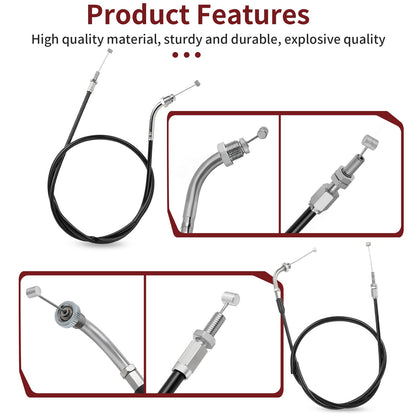 Throttle Cable Set for Honda VTX1300C (2004–2009)