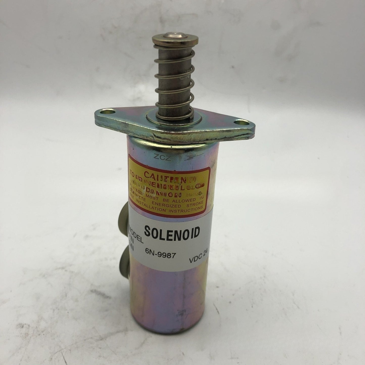 Fuel Shut Off Solenoid Valve for Caterpillar CAT 3208