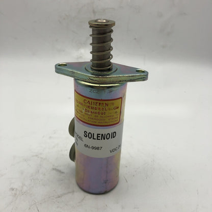 Fuel Shut Off Solenoid Valve for Caterpillar CAT 3208