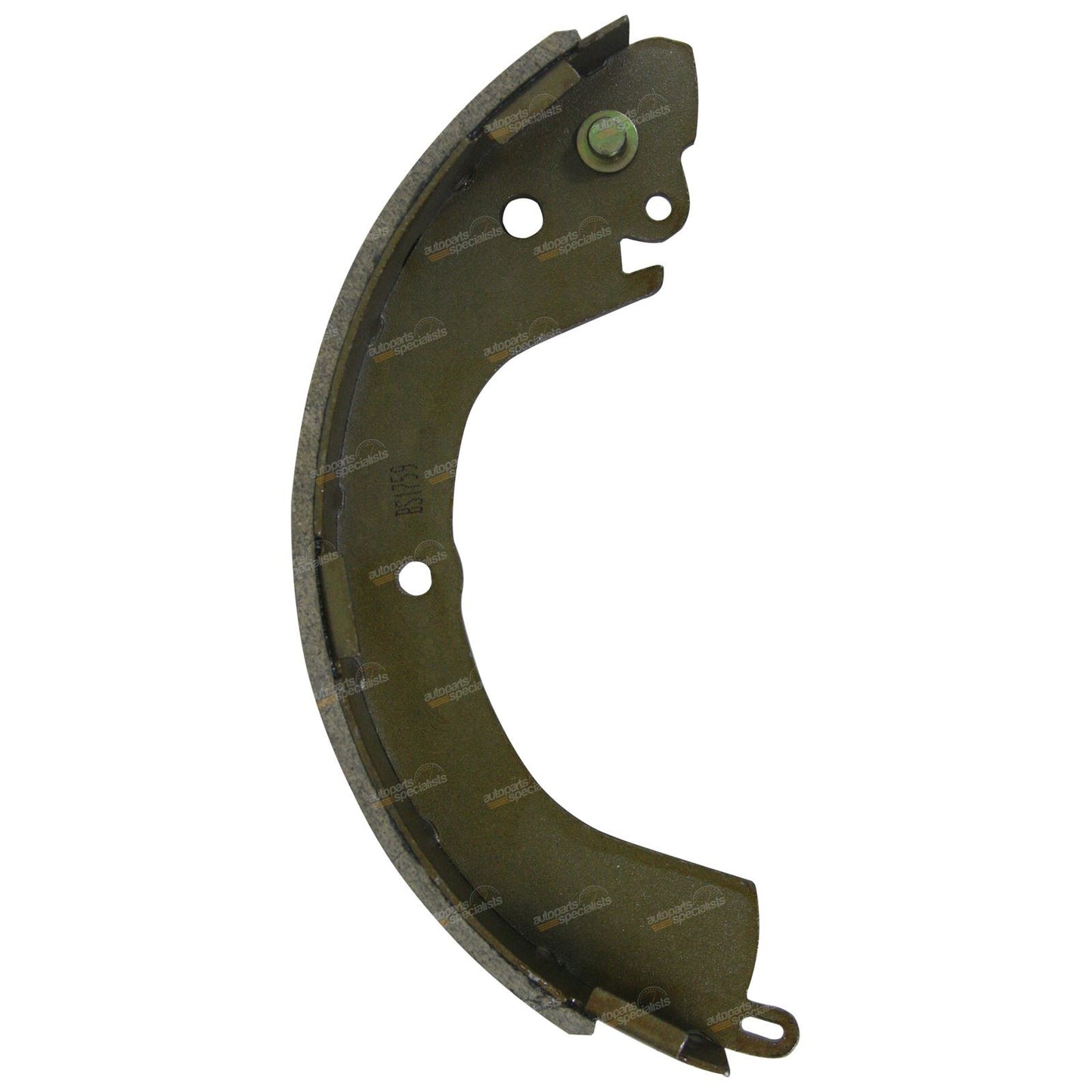 Rear Brake Shoes Set for Mitsubishi Triton MK (1996–2006)