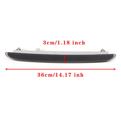 Third Rear Stop Light for Audi A3 S3 RS3 8P Sportback (2004–2013) Black