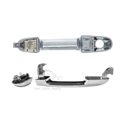 Set of 4 Chrome Outer Door Handles for Hyundai i20 PB (2009–2015)