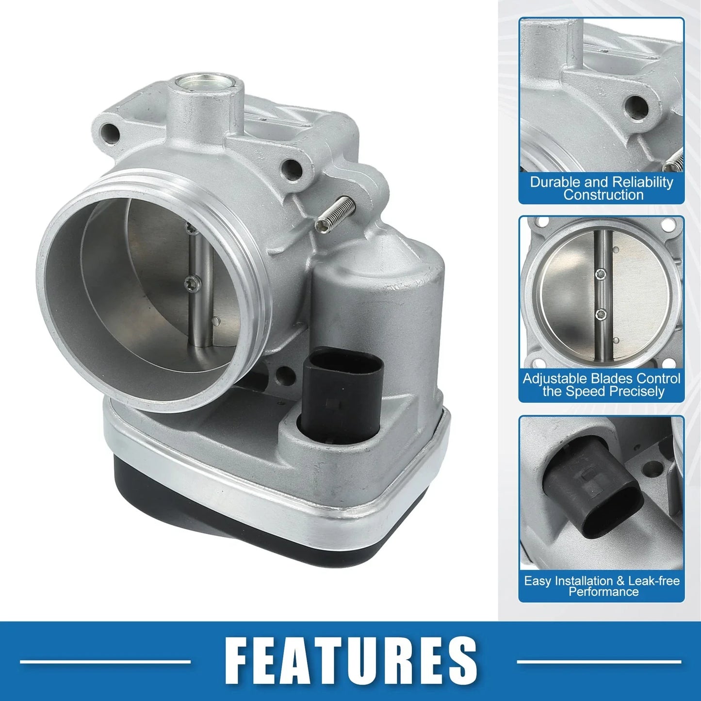 Electronic Throttle Body Assembly for BMW 325i 2.5L L6 (2001-2005)