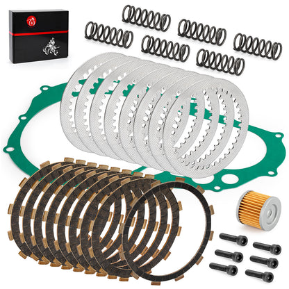 Clutch Friction Plates & Gasket Kit for Suzuki QuadSport Z400 (2003–2008)