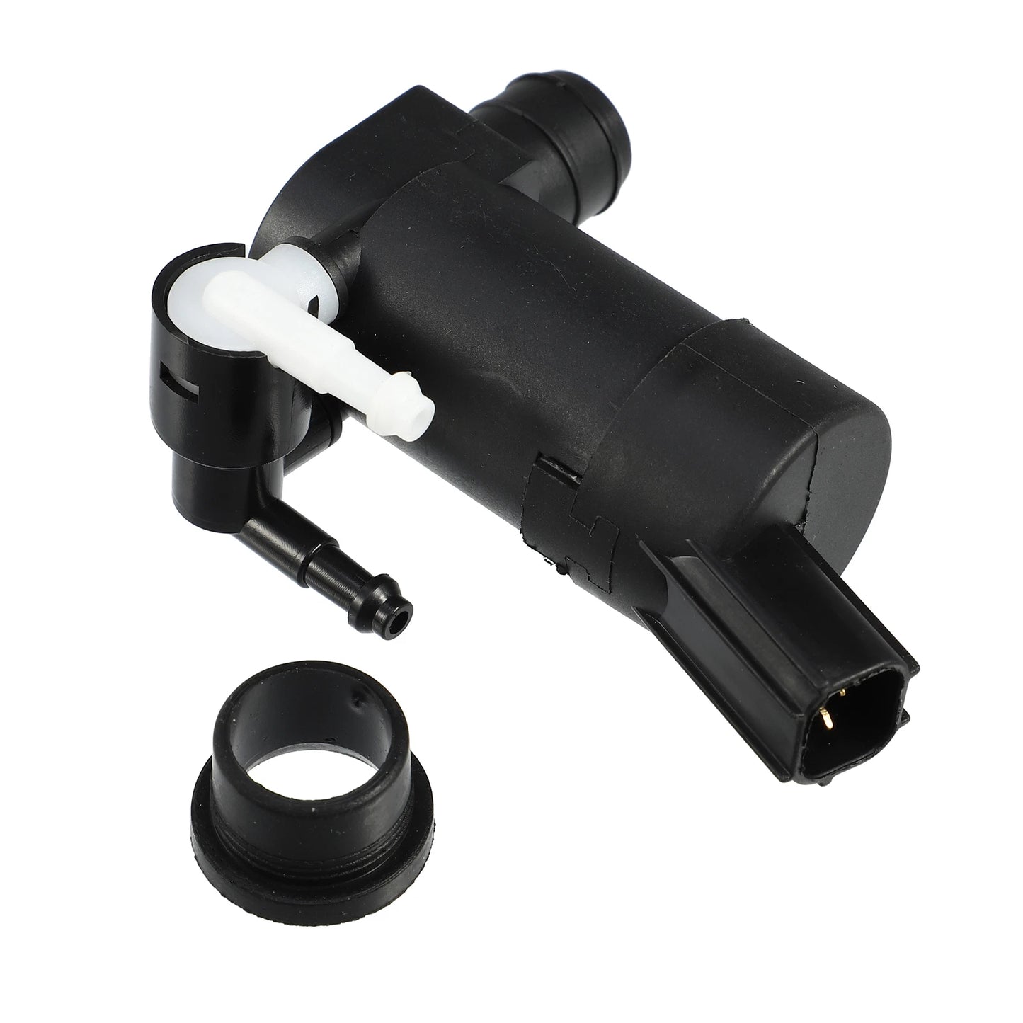 Windshield Washer Motor Pump with Grommet for Volvo S60 (2001–2009)