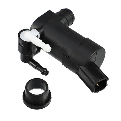 Windshield Washer Motor Pump with Grommet for Volvo S60 (2001–2009)