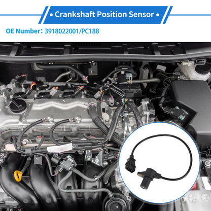Crankshaft Position Sensor for Peugeot 309 Hatchback (1988–1989) No. 3918022001