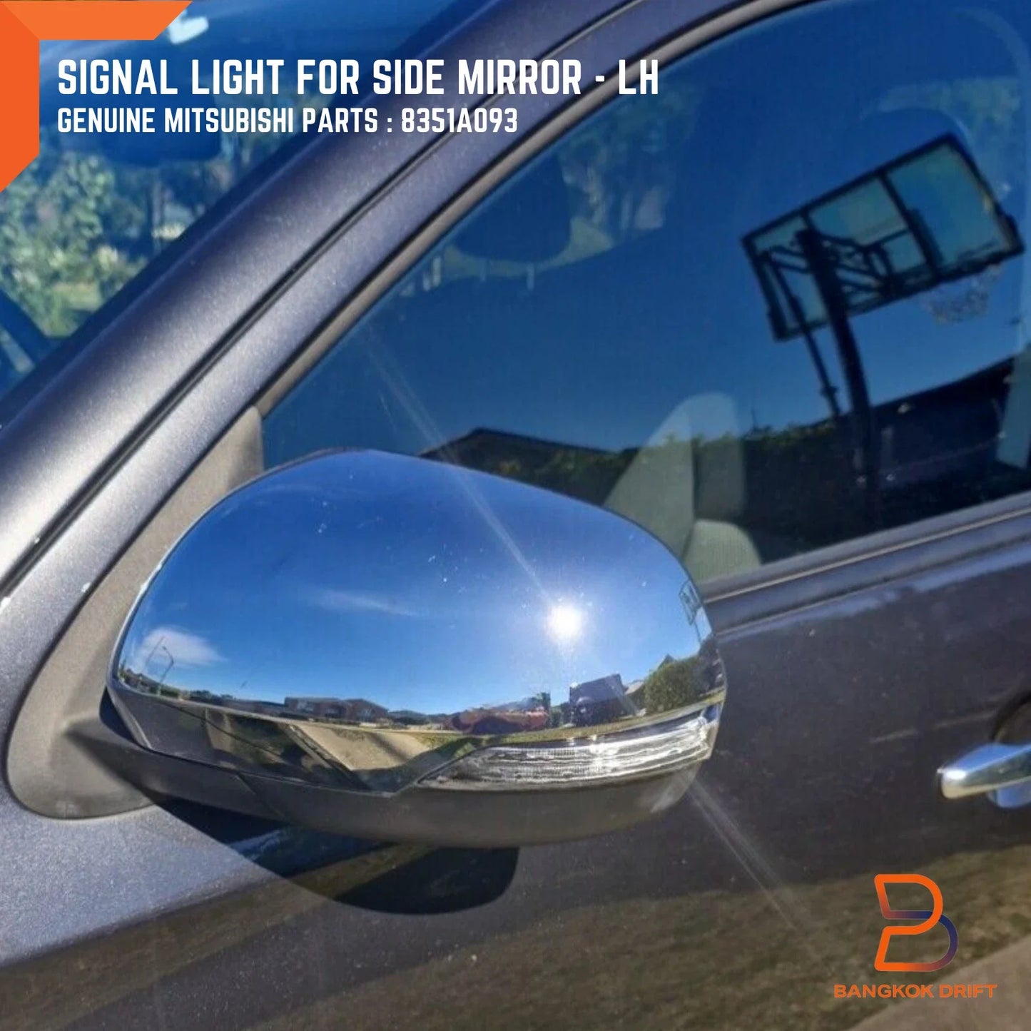 LH Turn Signal Light for Mitsubishi Triton Ute (2019-2024)