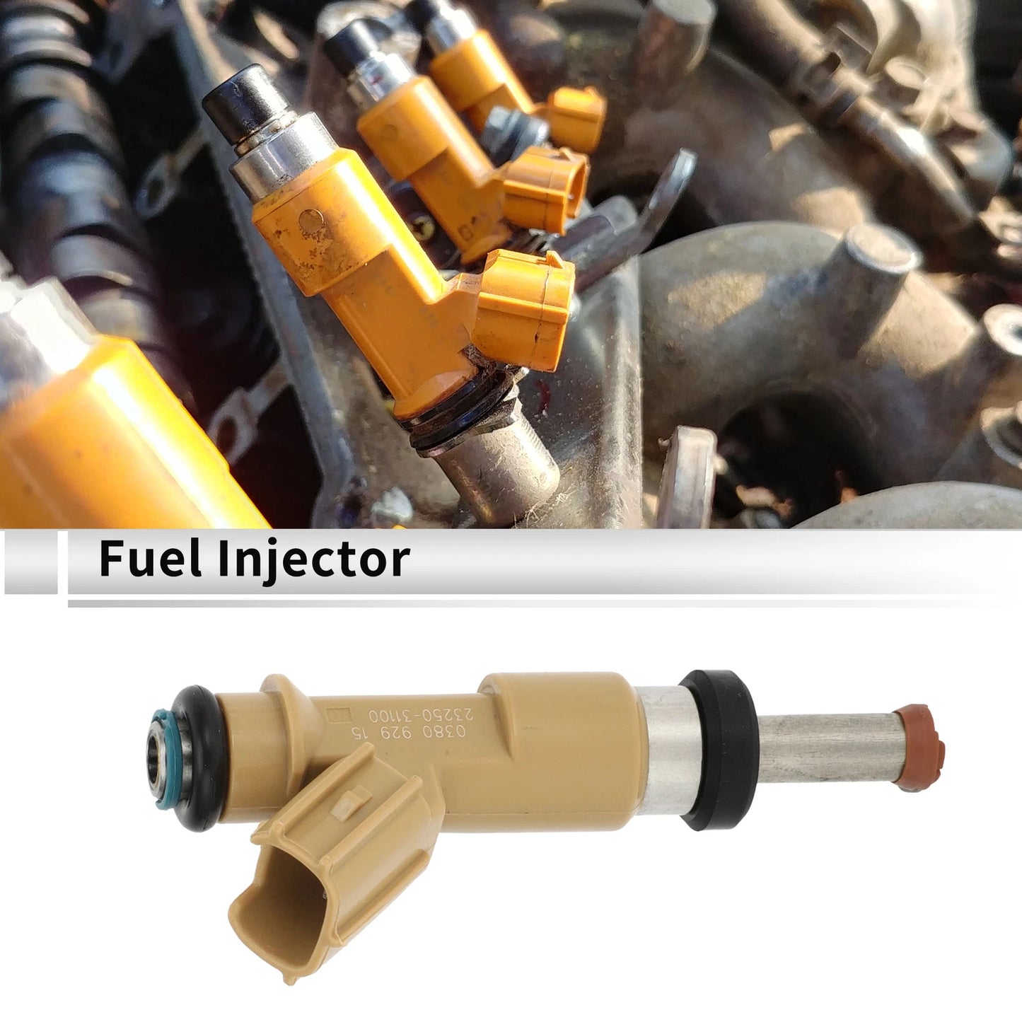 Fuel Injector for Toyota 4Runner 4.0 V6 (2010–2019) 23250-0P010
