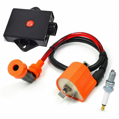 Ignition Coil CDI Box for Suzuki QuadRunner LT4WD (1987–1993)