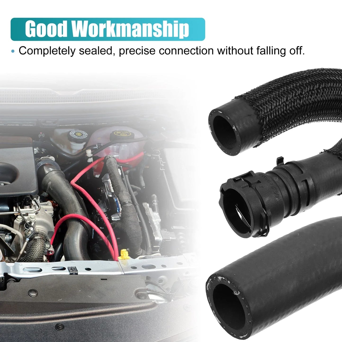 HVAC Outlet Heater Hose for Chevrolet Cruze 2011-2015 (2011-2015)