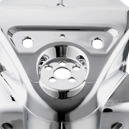 7" Round Headlight Nacelle Housing Cover for Harley Road King (2014-2025)
