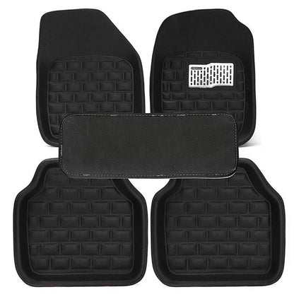5PCS All Weather Rubber Car Floor Mats  (No Year Specified)