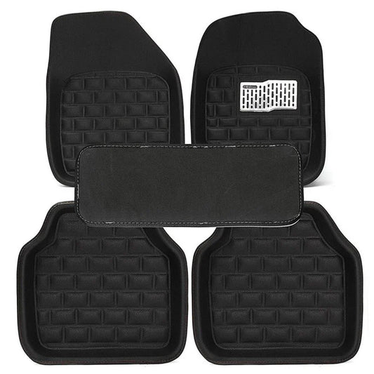 5PCS All Weather Rubber Car Floor Mats  (No Year Specified)
