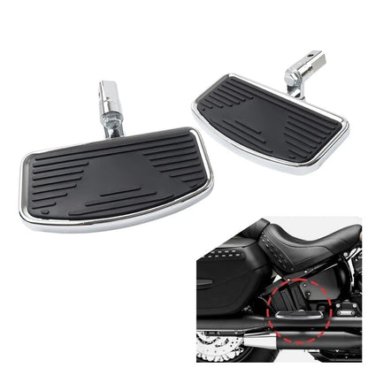 Rear FootPeg Passenger Pedal for Harley FXBB FXLR FXLRS FXLRST FXST FLSB FXBR (2018–2023)