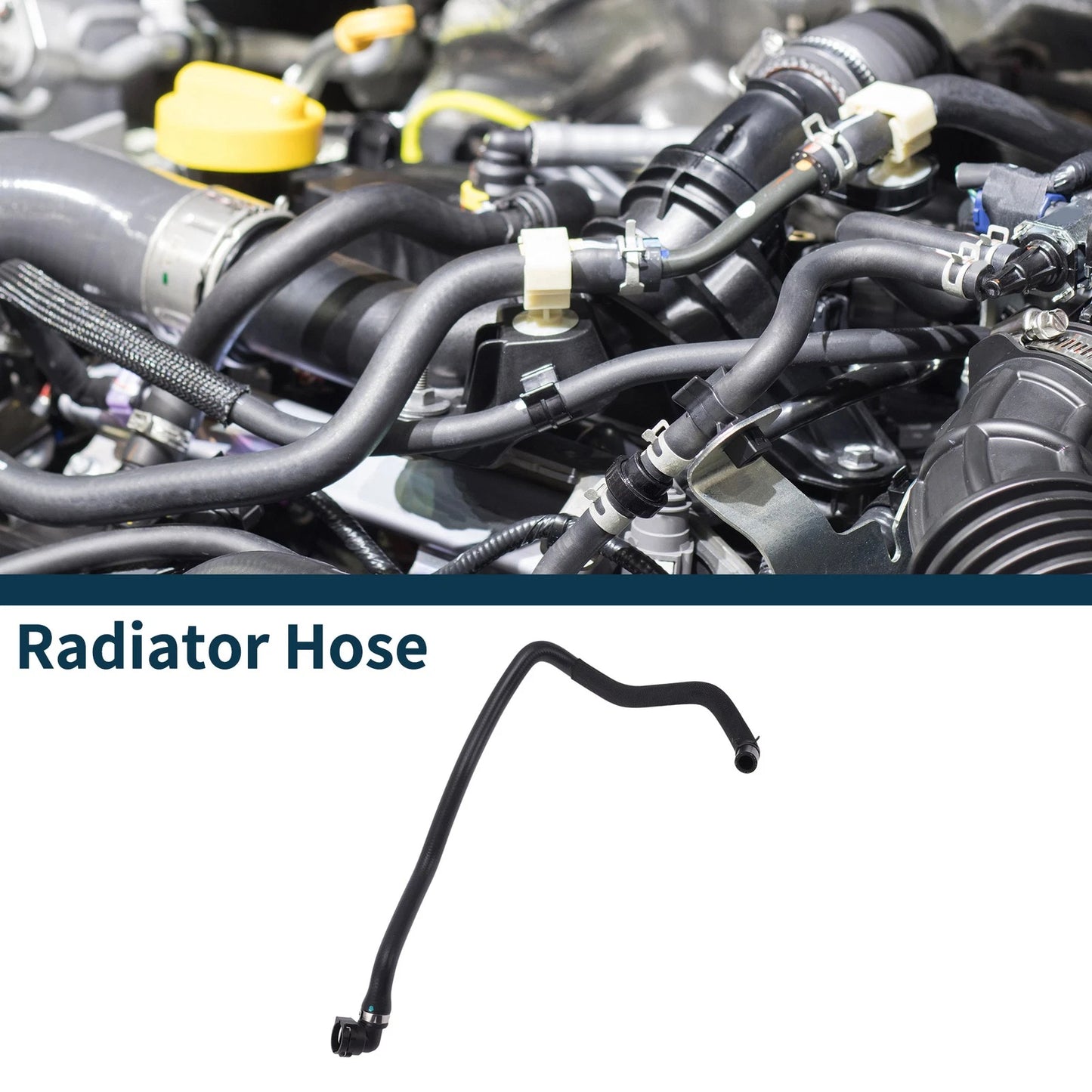 Radiator Hose No.T2H3411 for Jaguar XF XE (2016–2019) Cooling System Tube