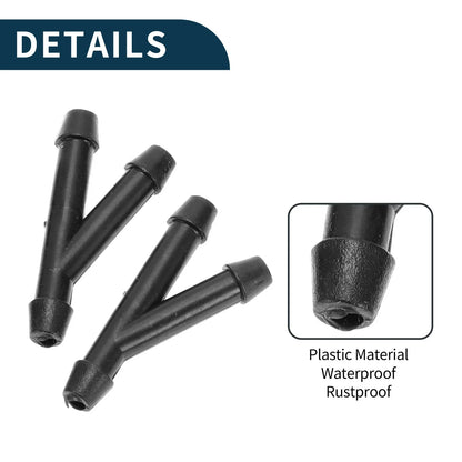 Front Windshield Washer Nozzles 2 x for Toyota 4Runner (2009-2018)