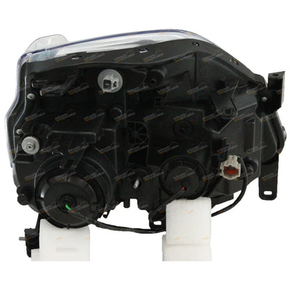 L+R Pair Halogen Headlights for Nissan X-Trail (2010-2013)