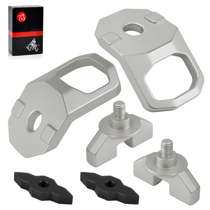 Set of 2 D-Rings for Polaris Xpedition XP ADV 5 NorthStar (2024–2025)