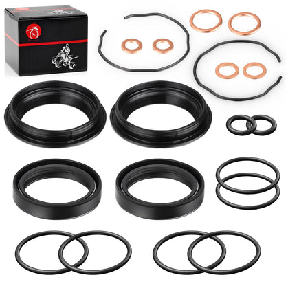 Front Fork Dust Oil Seal Kit for Suzuki V-Strom 650 (2004–2011)