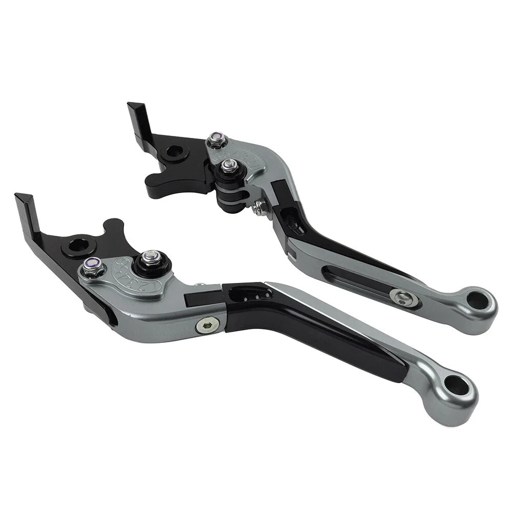 CNC Extendable Brake Clutch Levers for Kawasaki Ninja 125 250 Z125 Z250