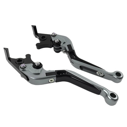 CNC Extendable Brake Clutch Levers for Kawasaki Ninja 125 250 Z125 Z250