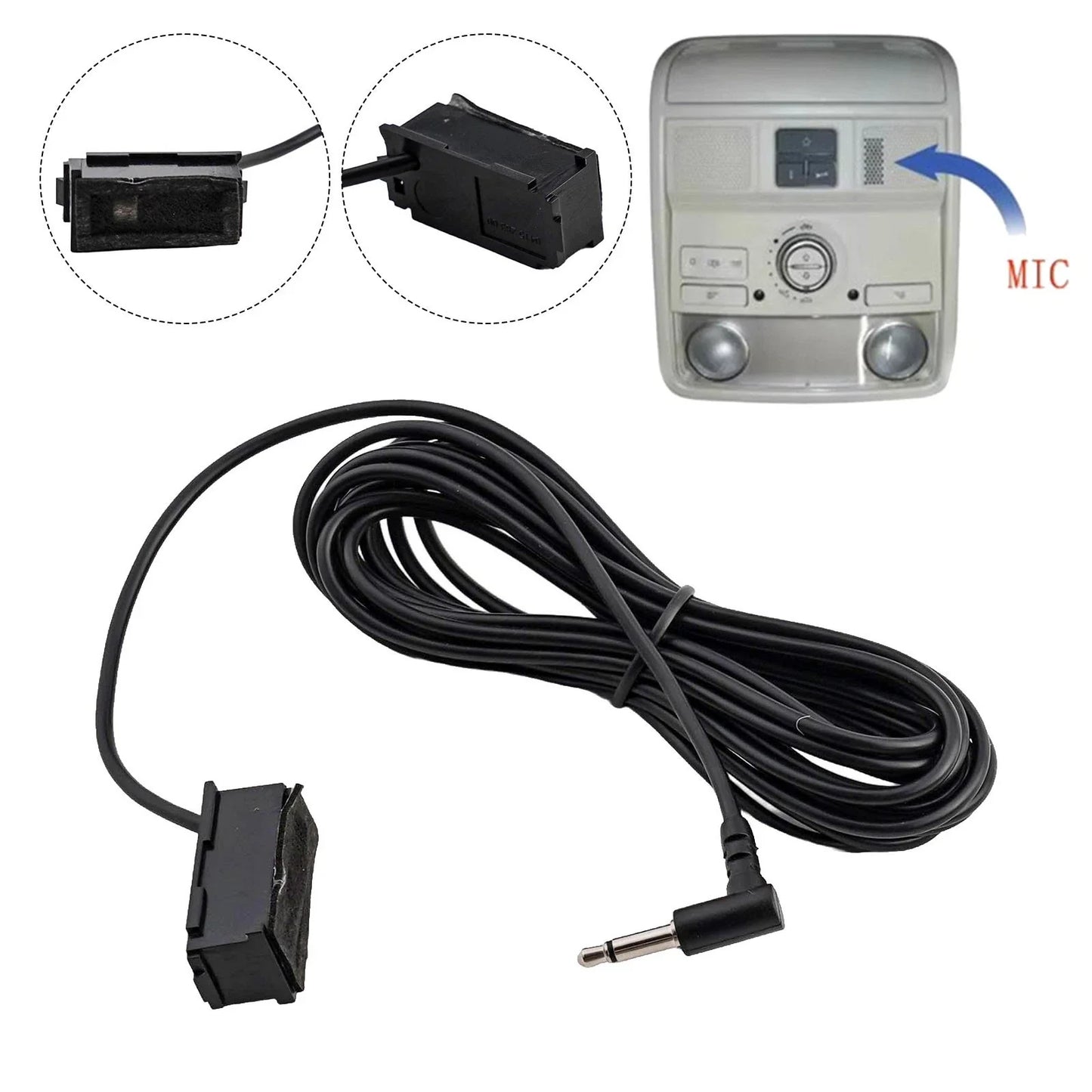 Roof Panel / 3.5mm MIC / Microphone for Golf