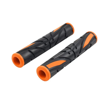 Universal Orange Brake Clutch Lever Grips Rubber Sleeve Cover for Car