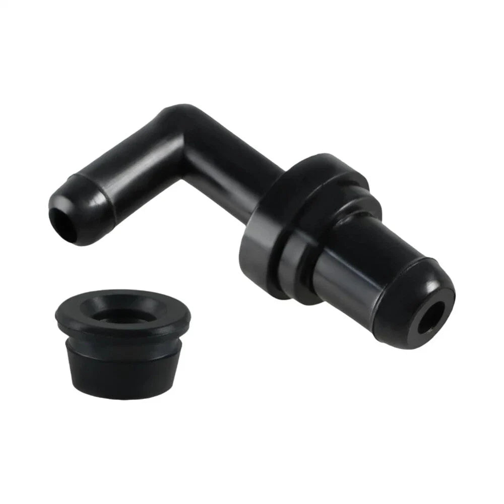 90° PCV Valve & Grommet for Honda Accord, Civic (1990-2002, 1988-2000)